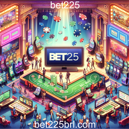A Evolução dos Jogos Eletrônicos: Diversão e Oportunidades no Bet225