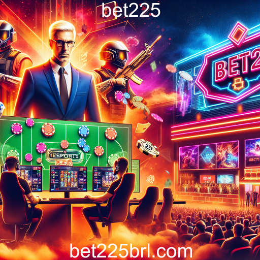 A Revolução dos Esportes Eletrônicos: Apostas e Oportunidades no Bet225